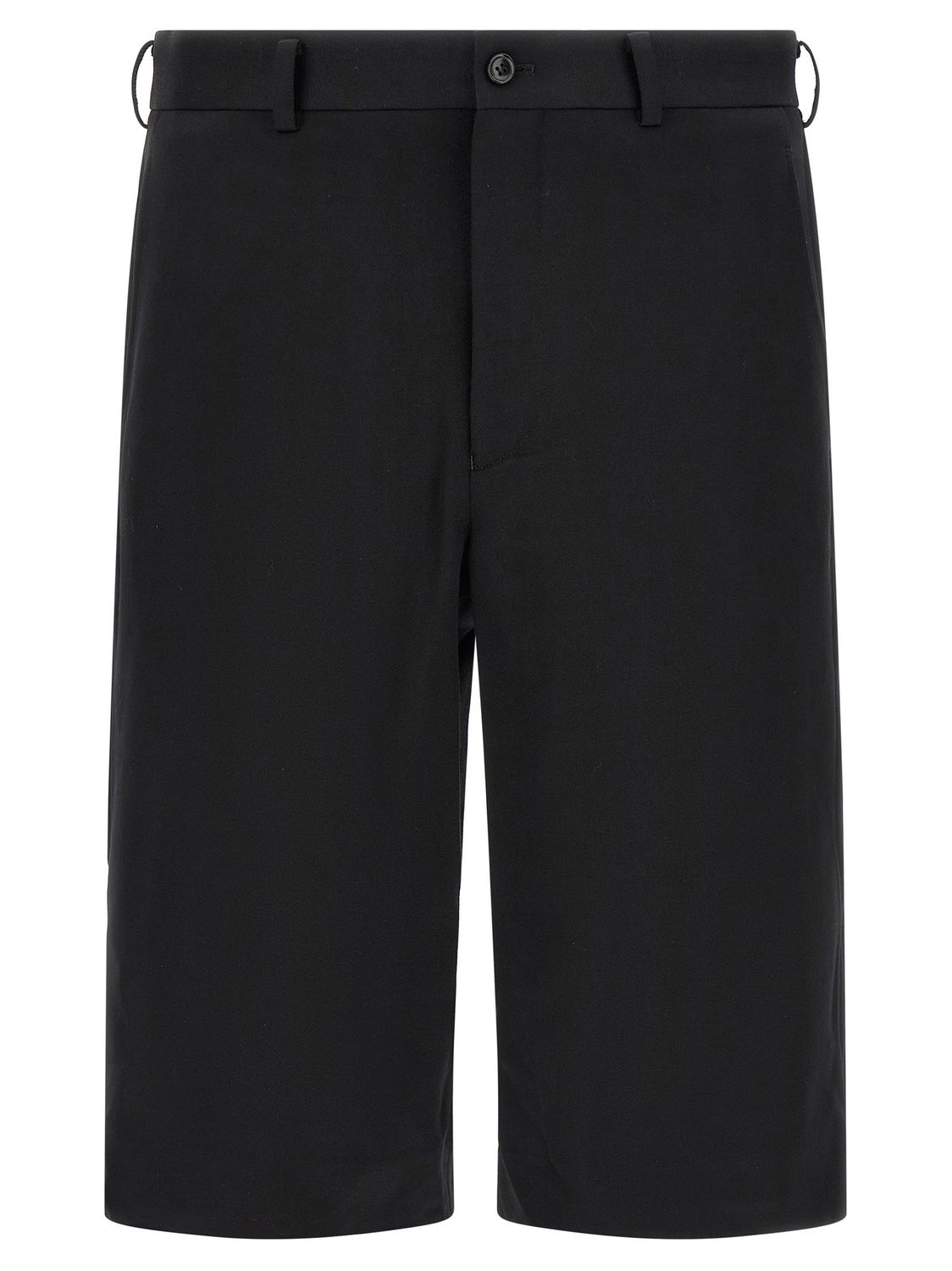 Comme Des Garçons Homme Plus Zip Bermuda Shorts