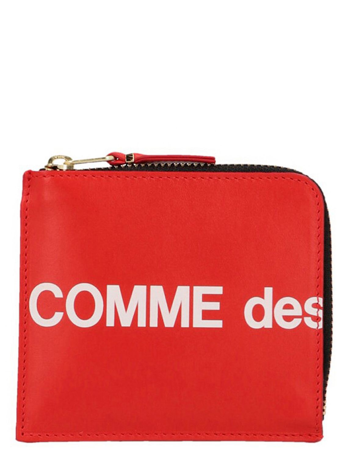 Comme Des Garcons Wallet Huge Logo Wallet