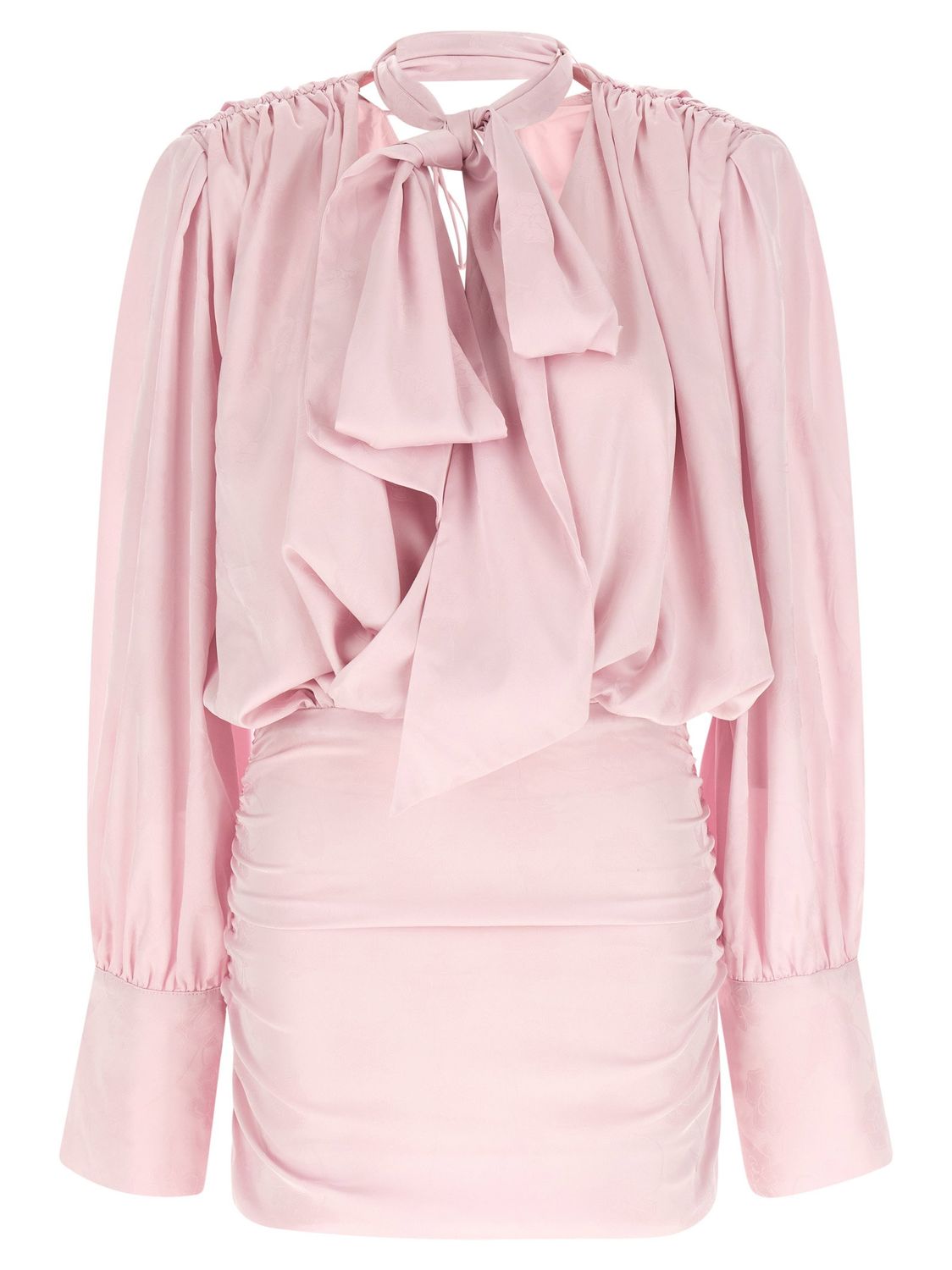 Rotate Birger Christensen Ls Mini Dress Dress
