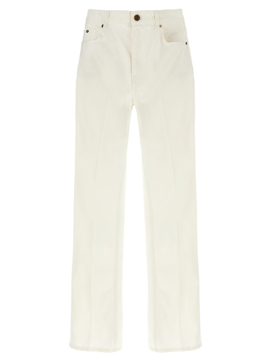 Balmain Embroidery Jeans