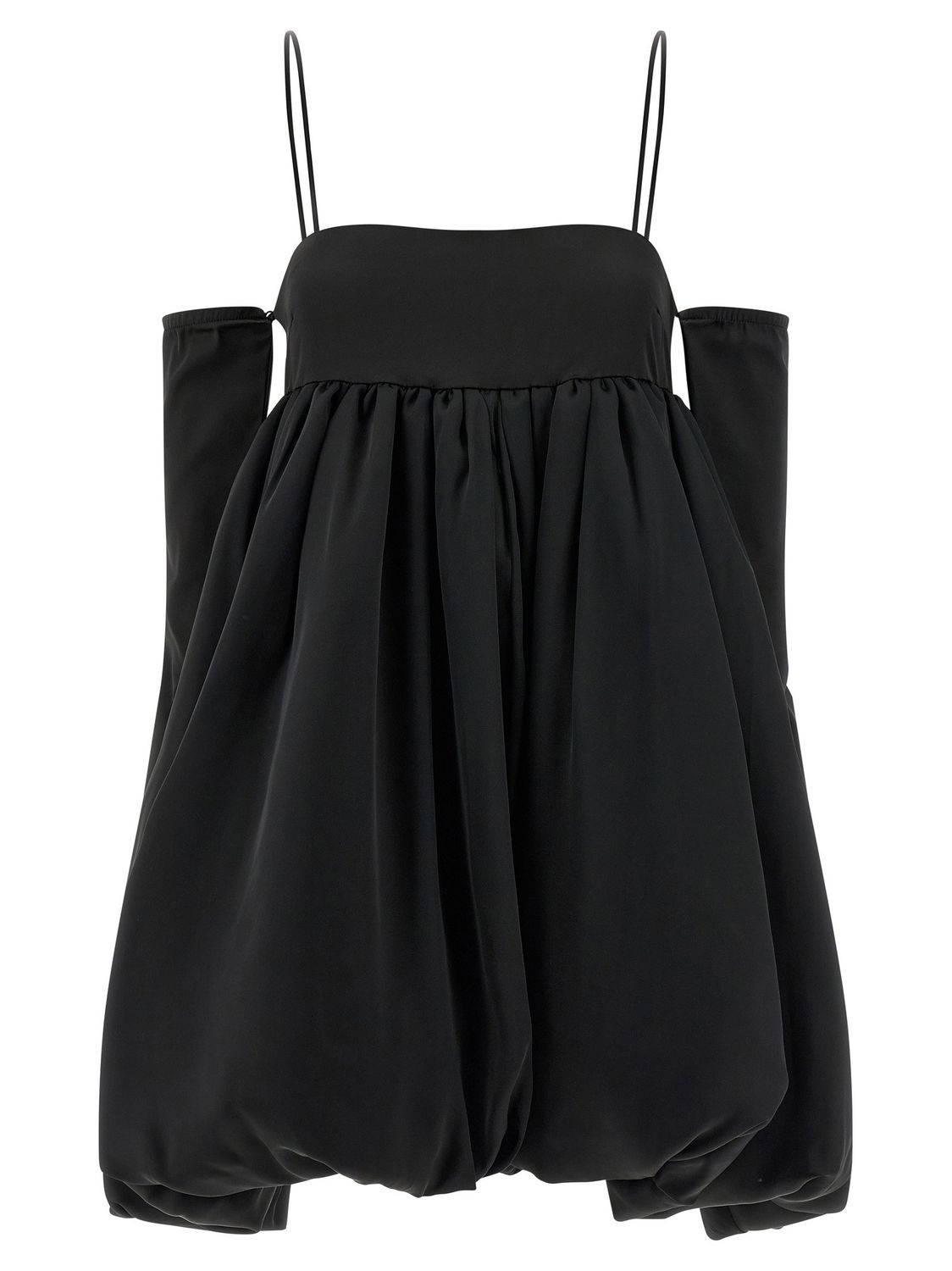 Rotate Birger Christensen Satin Le Bubble Dress