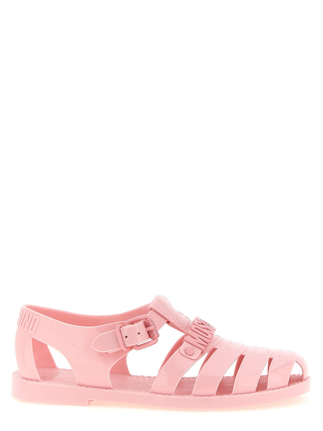 Moschino Jelly Sandals