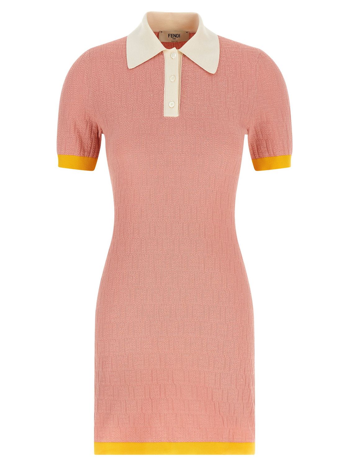 Fendi Color-block Dress