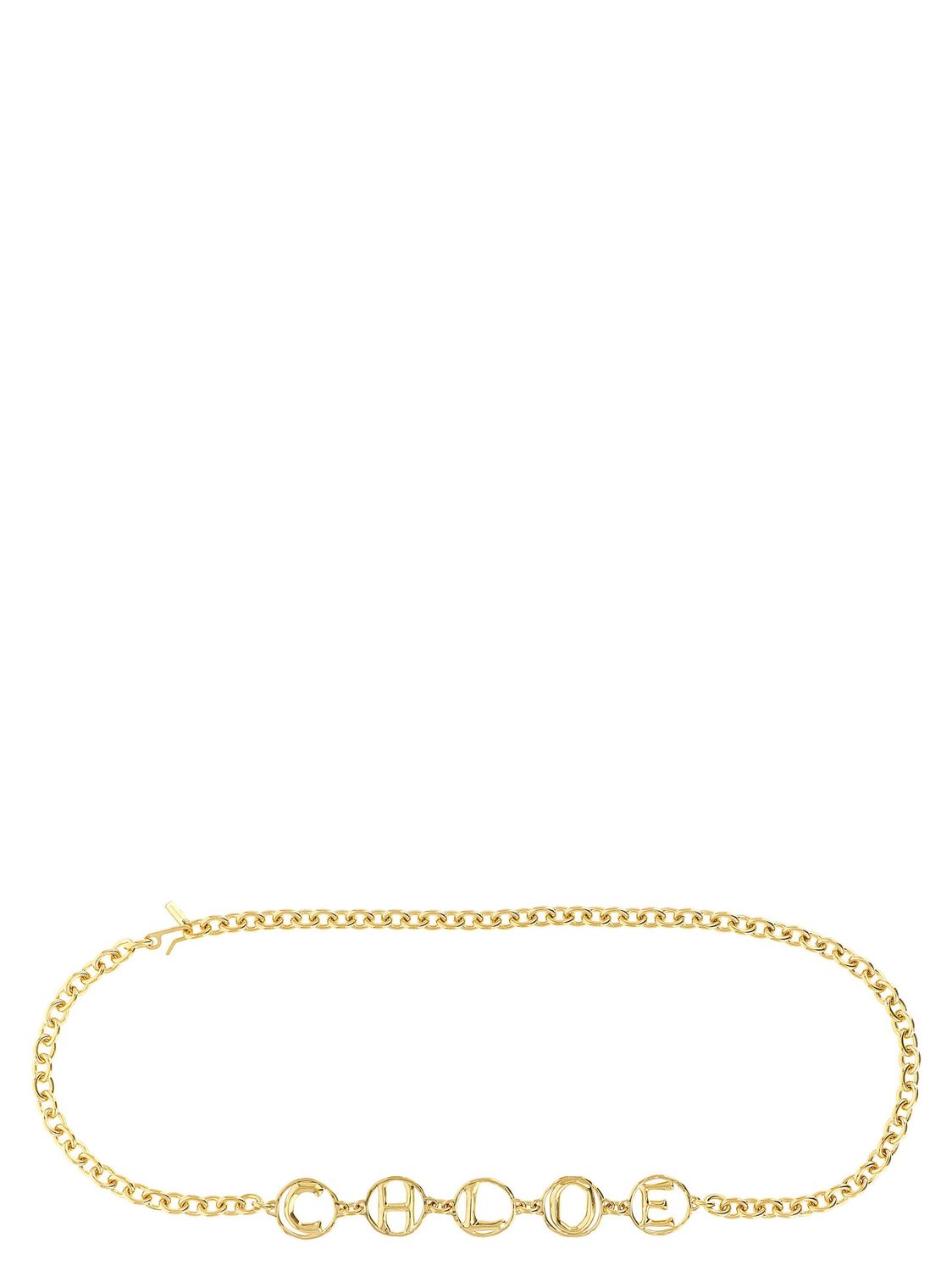 Chloé Script Jewel Belt