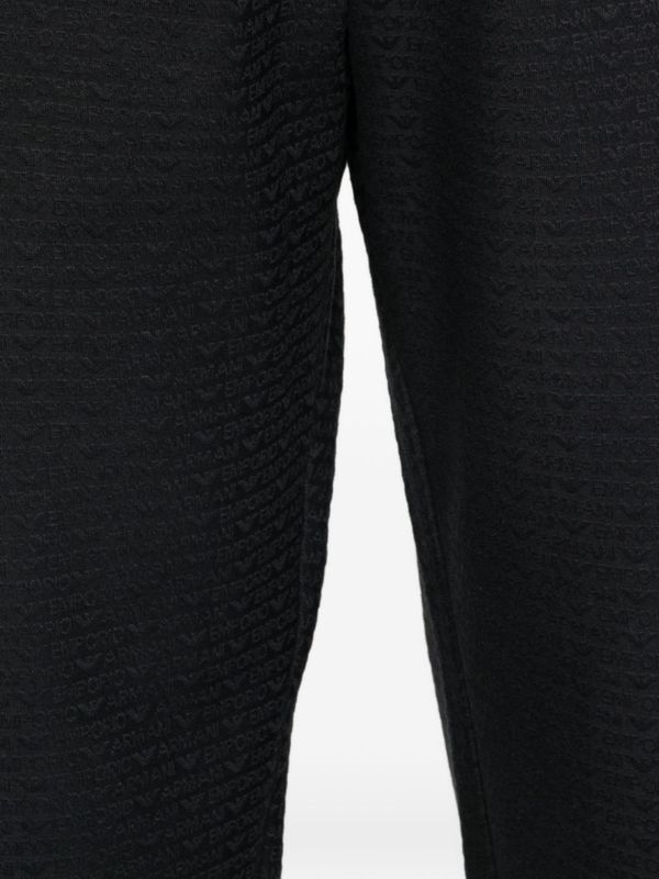 Emporio Armani Cotton blend sweatpants