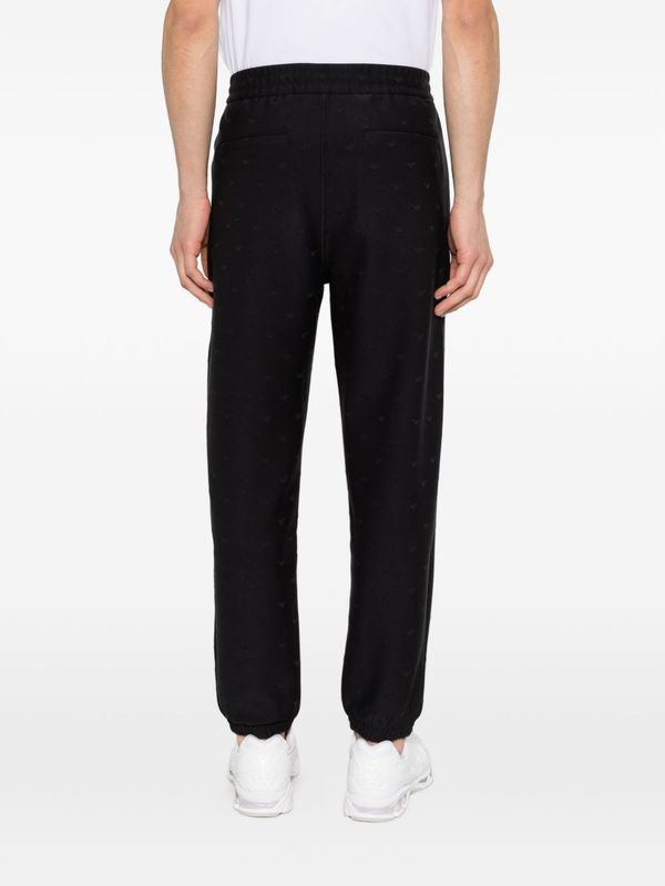 Emporio Armani Cotton blend sweatpants