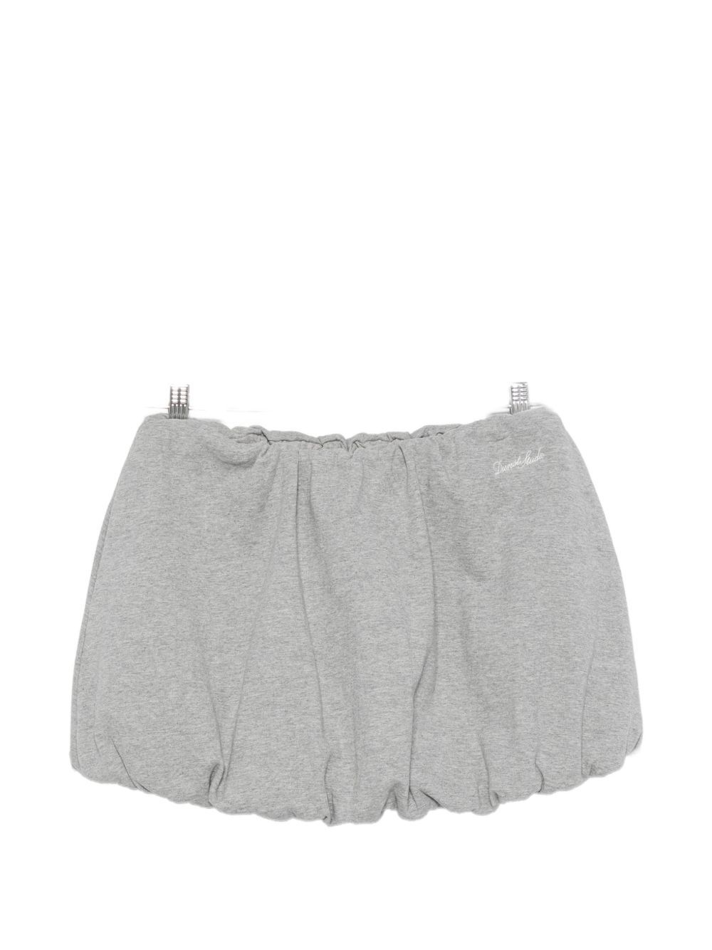 Dunst Cotton mini skirt