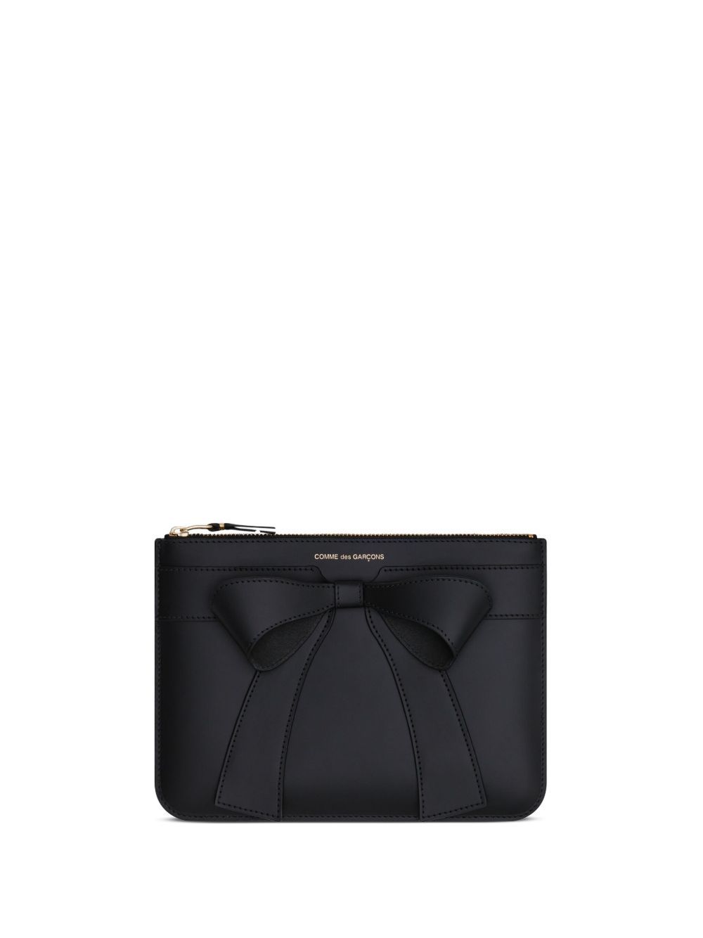 Comme Des Garçons Big Bow leather card case