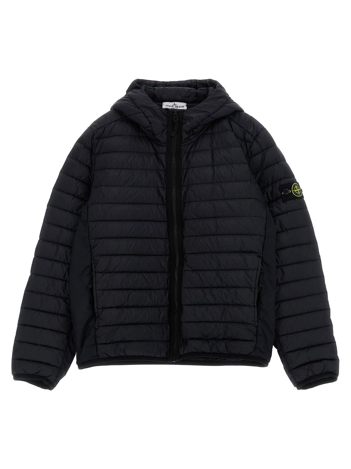 Stone Island Junior Hooded Down Jacket