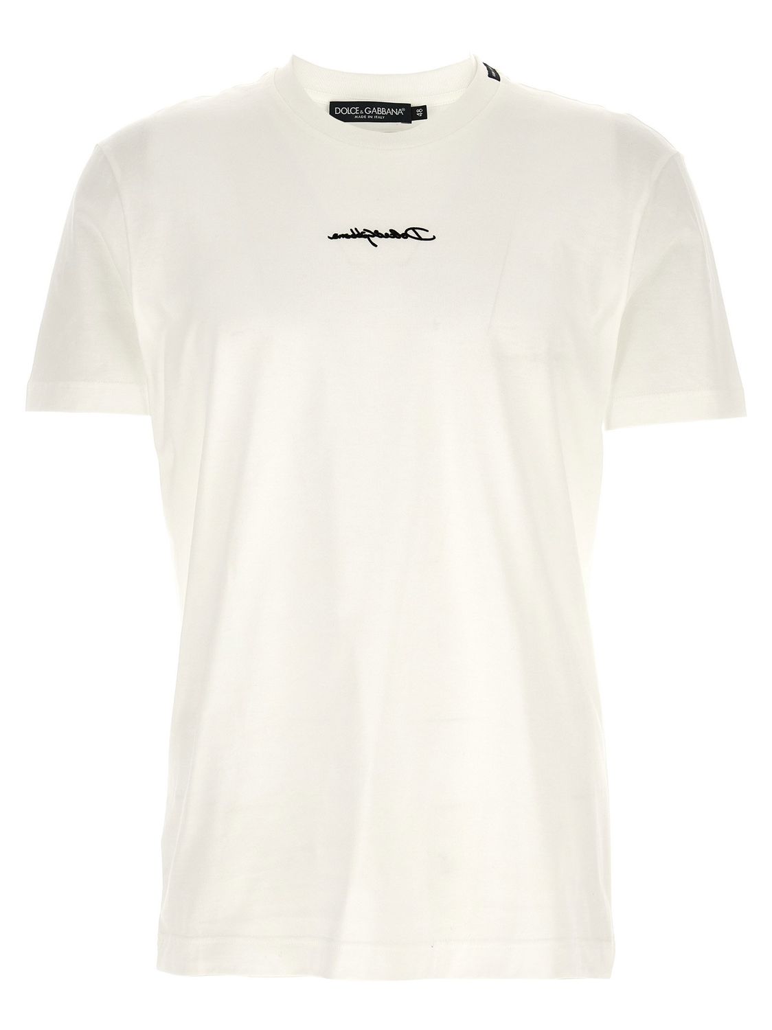Dolce &amp; Gabbana Logo Patch T-shirt