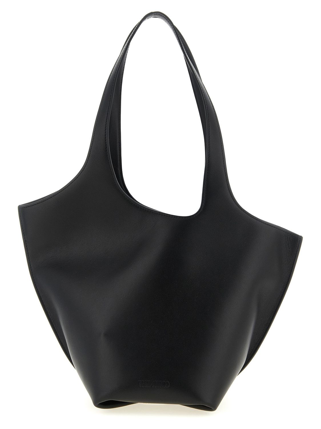 The Attico La Scoop Medium Shoulder Bag