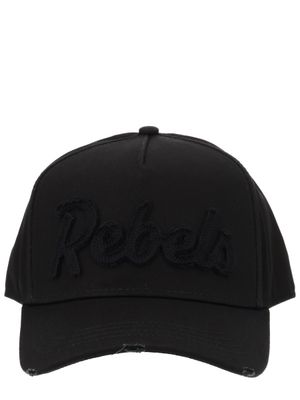 Dsquared2 Rebels Baseball Cap in Black