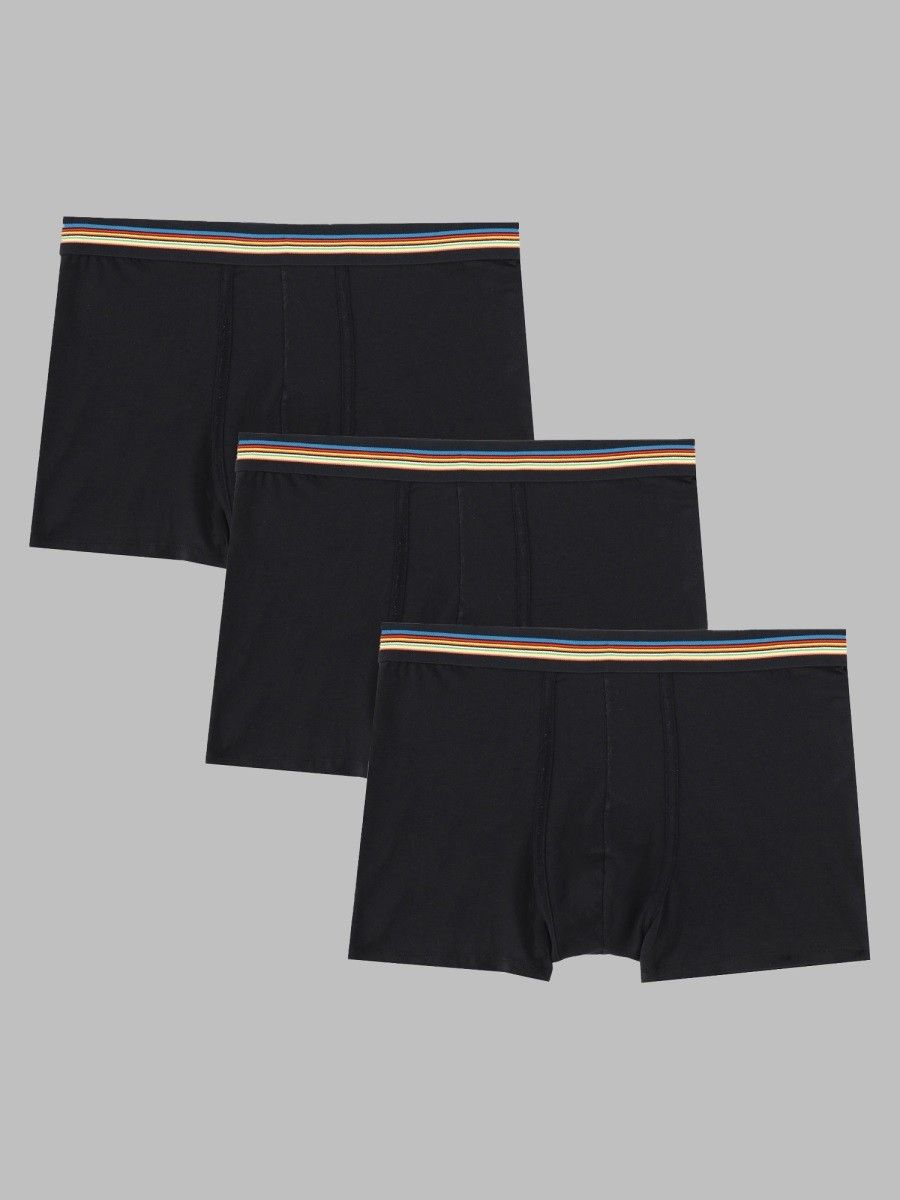 Paul Smith 3-Pack Cotton Boxer Briefs
