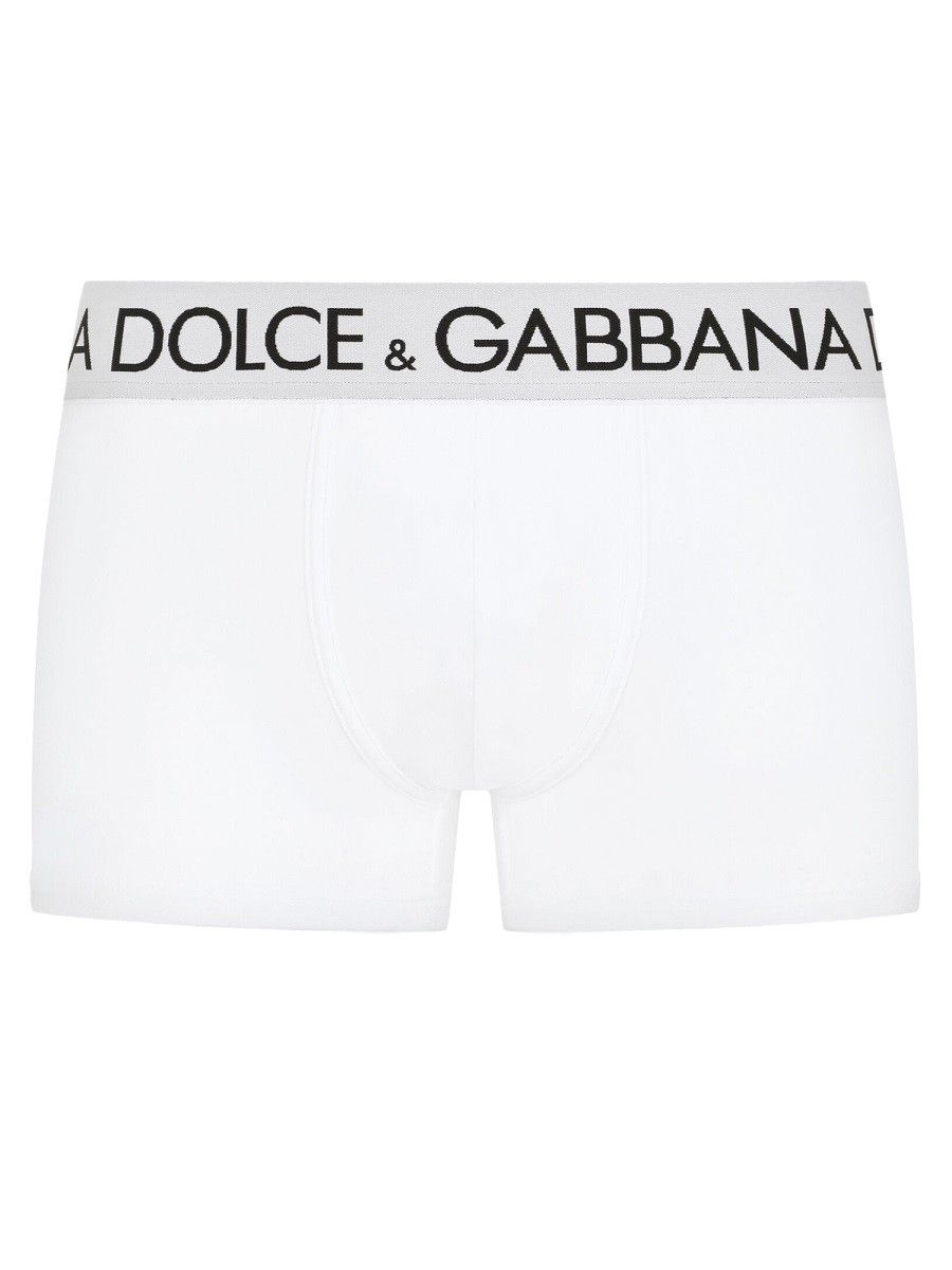 Dolce &amp; Gabbana White Boxers