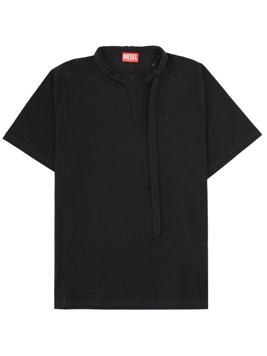 Diesel Kauko T-Shirt in Black