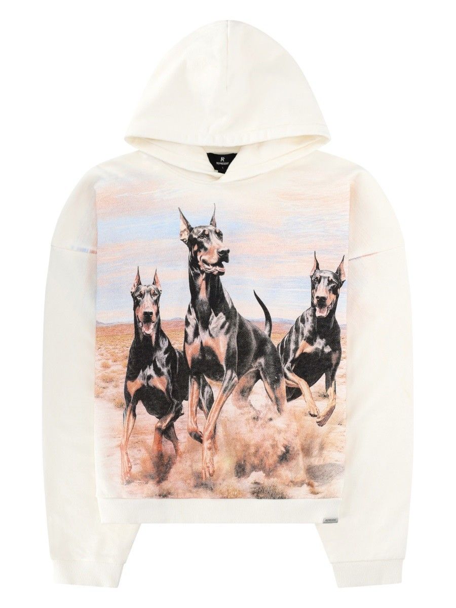 Represent Western Dobermans White Sweatshirt