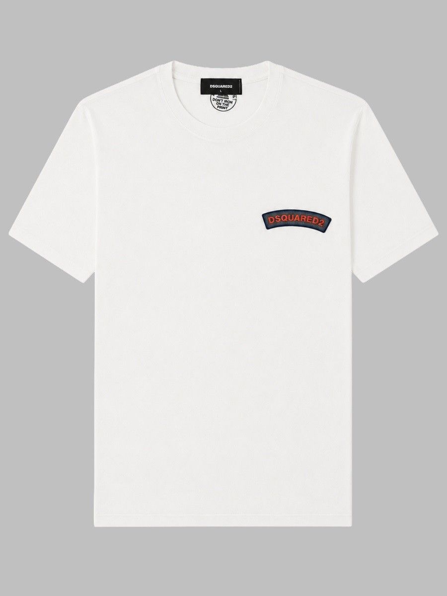 Dsquared2 White T-Shirt