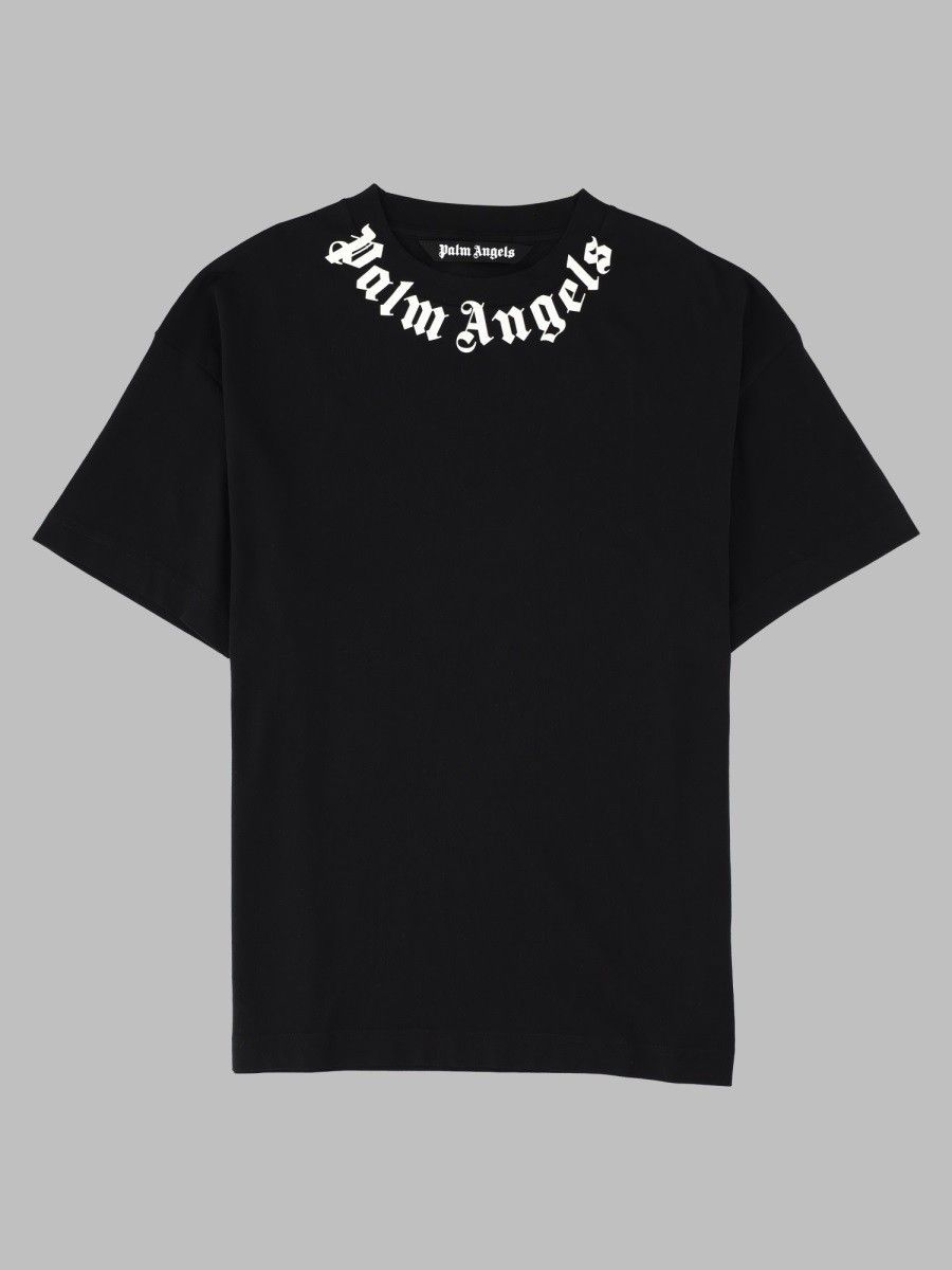 Palm Angels Black T-Shirt