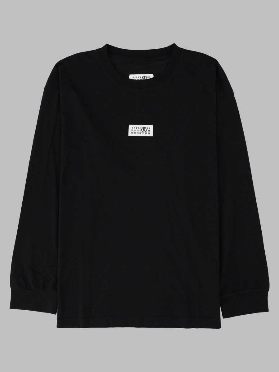 Maison Margiela Black Cotton T-Shirt