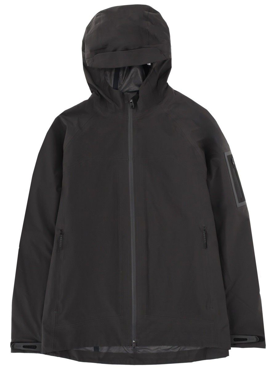 BOSS Black Water-Repellent Jacket