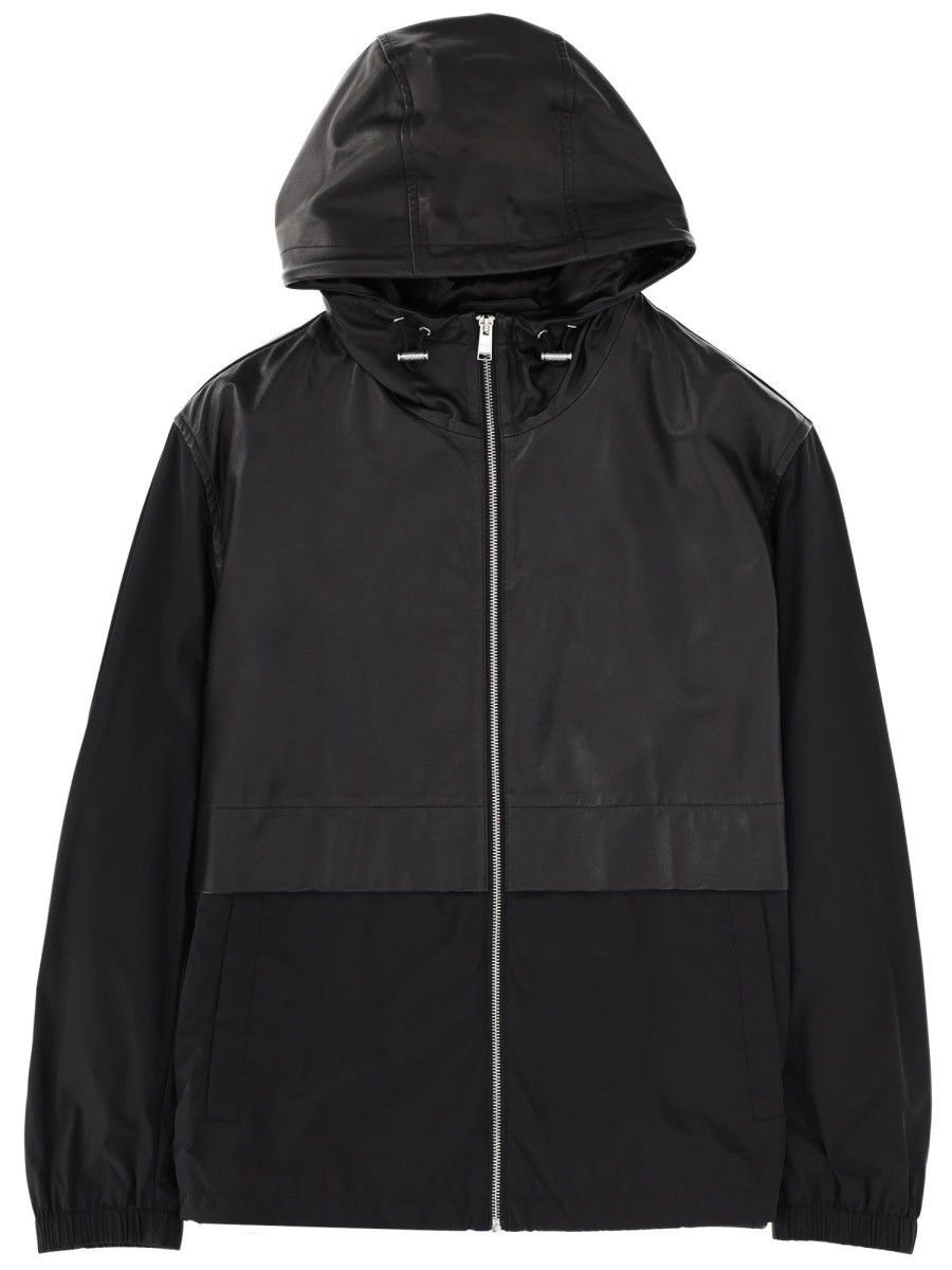 BOSS Black Leather Jacket