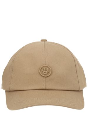 BOSS Beige Baseball Cap