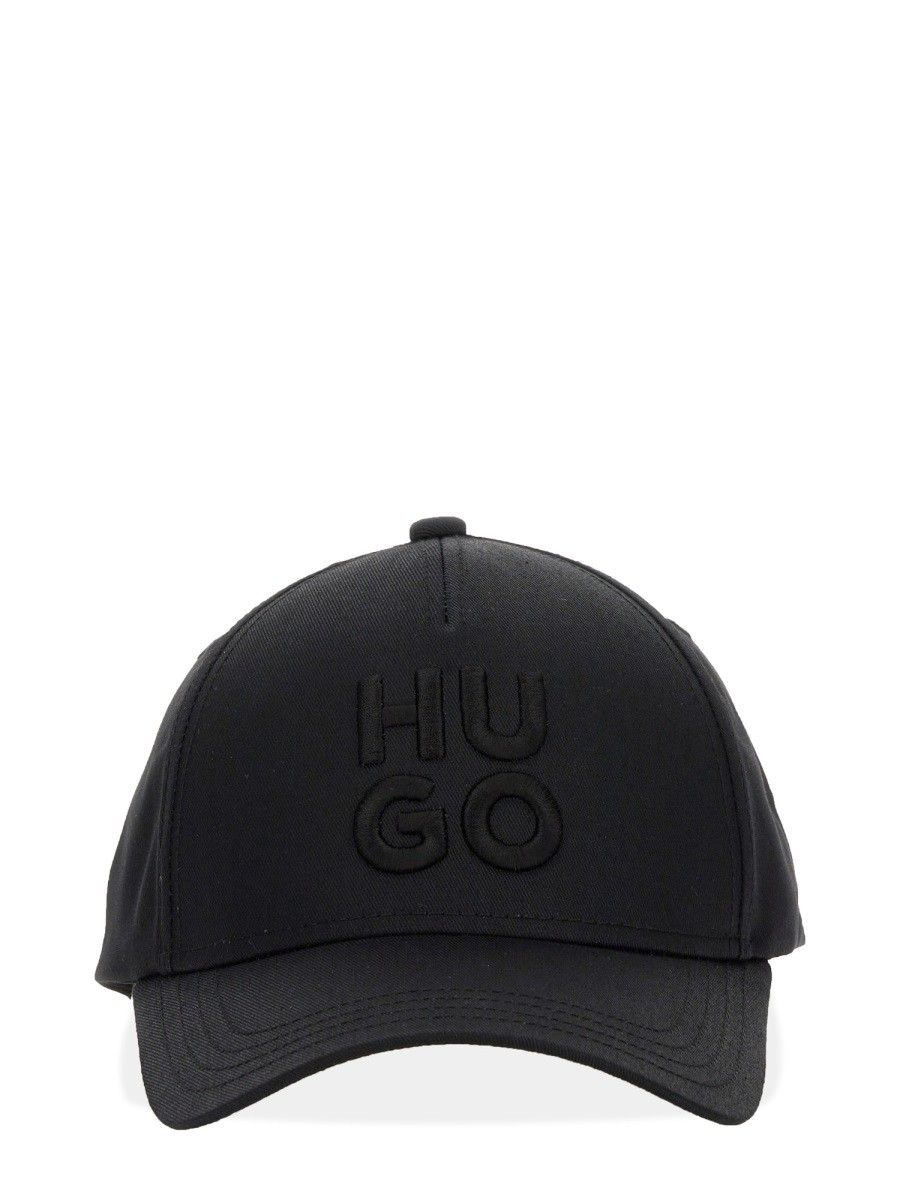 HUGO Black Baseball Cap