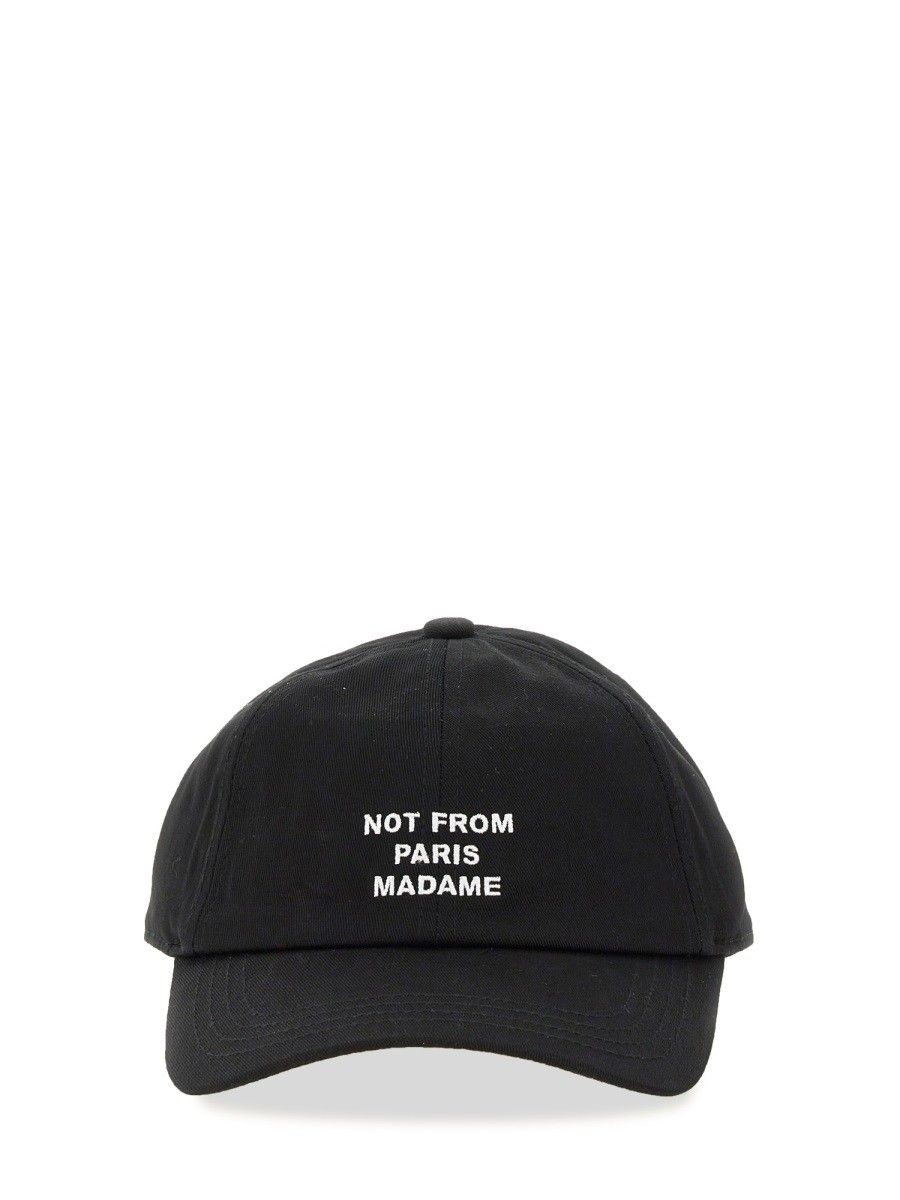 Drôle de Monsieur Black Baseball Cap