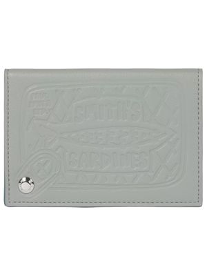 Paul Smith Sardines Card Holder in Gray