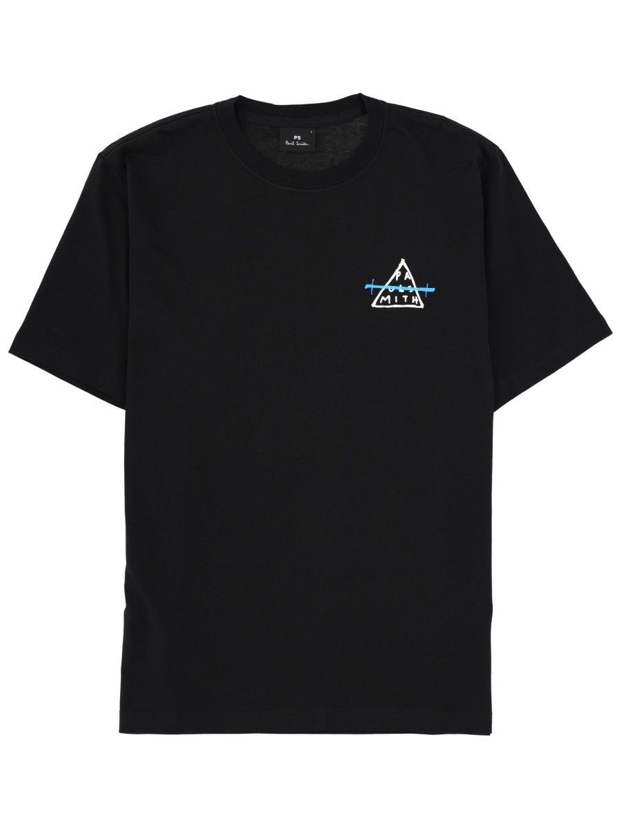 Paul Smith Black Printed T-Shirt