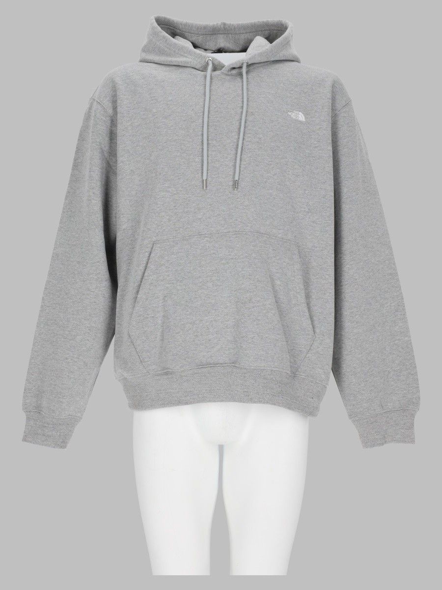 The North Face Gray Hooded Sweatshirt