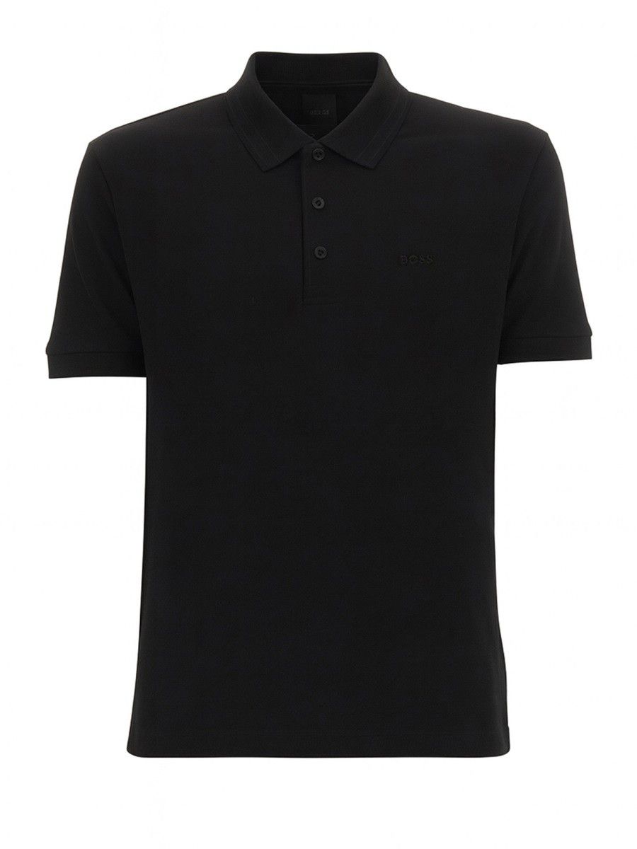 BOSS Paddy Black Polo Shirt