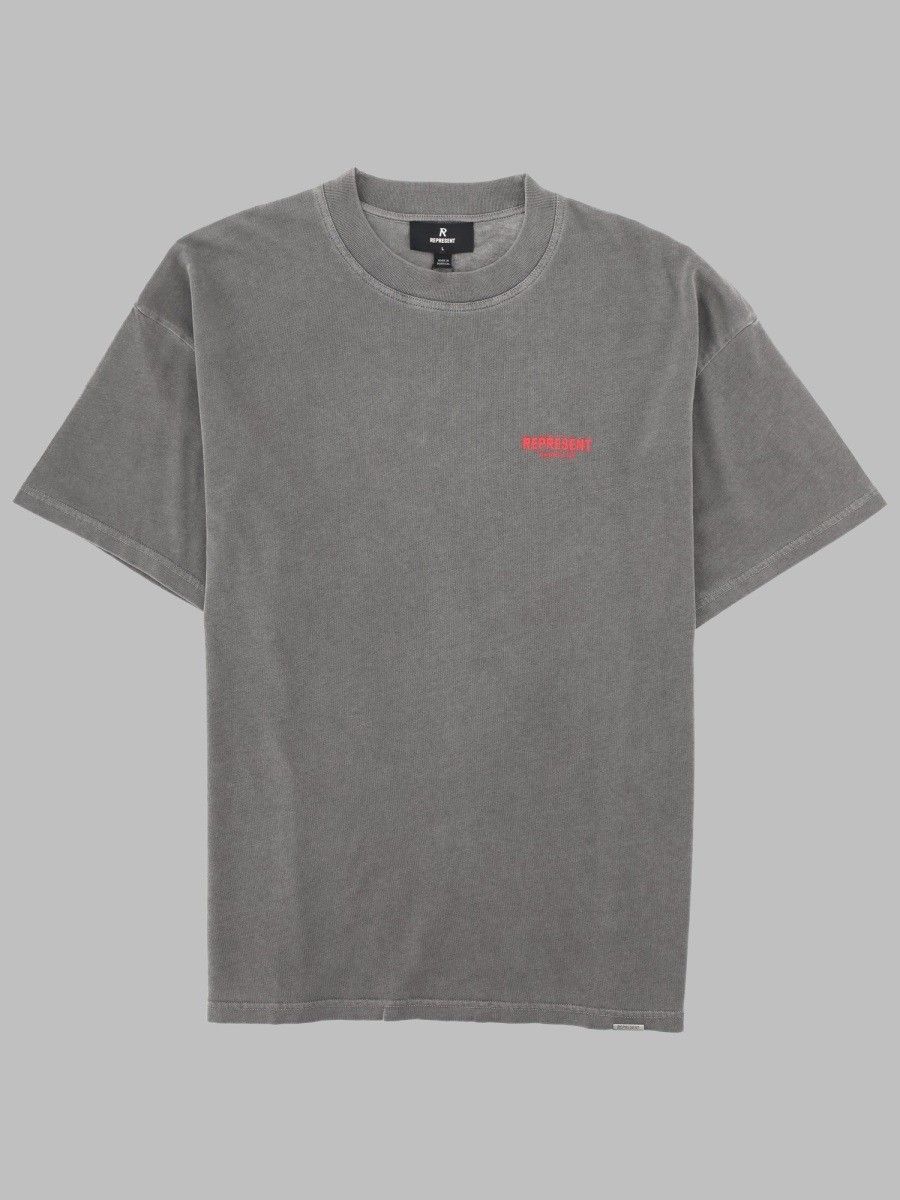 Represent Owners Club Charcoal T-Shirt