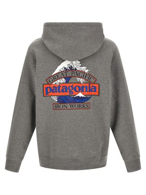 Patagonia Great Waves Uprisal Hoodie in Gray