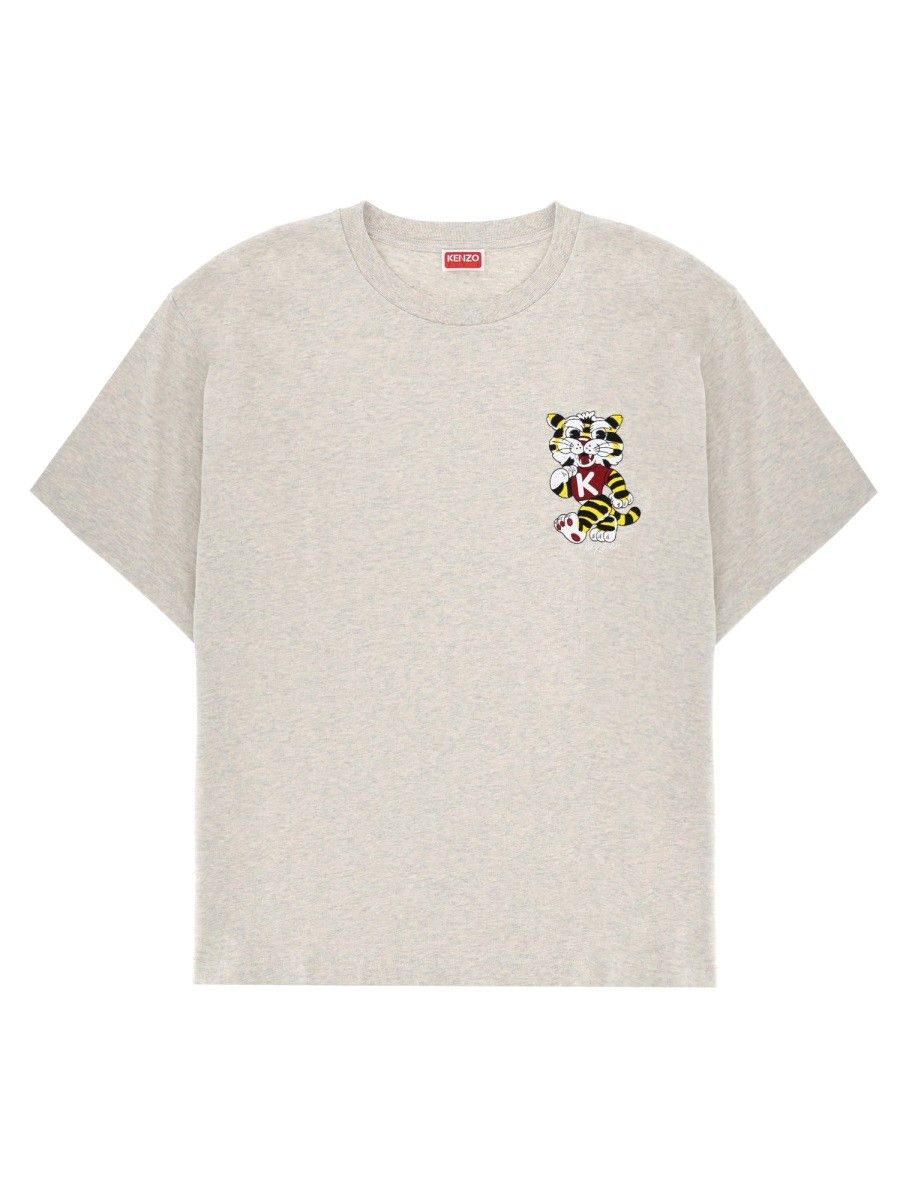 Kenzo Wild Tiger Gray T-Shirt