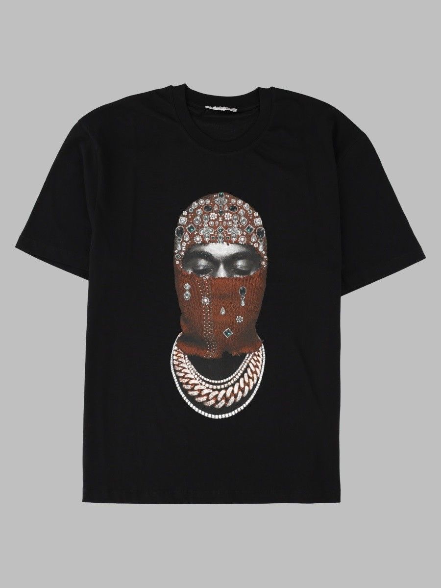 IH NOM UH NIT Mask Jewelry Printed T-Shirt