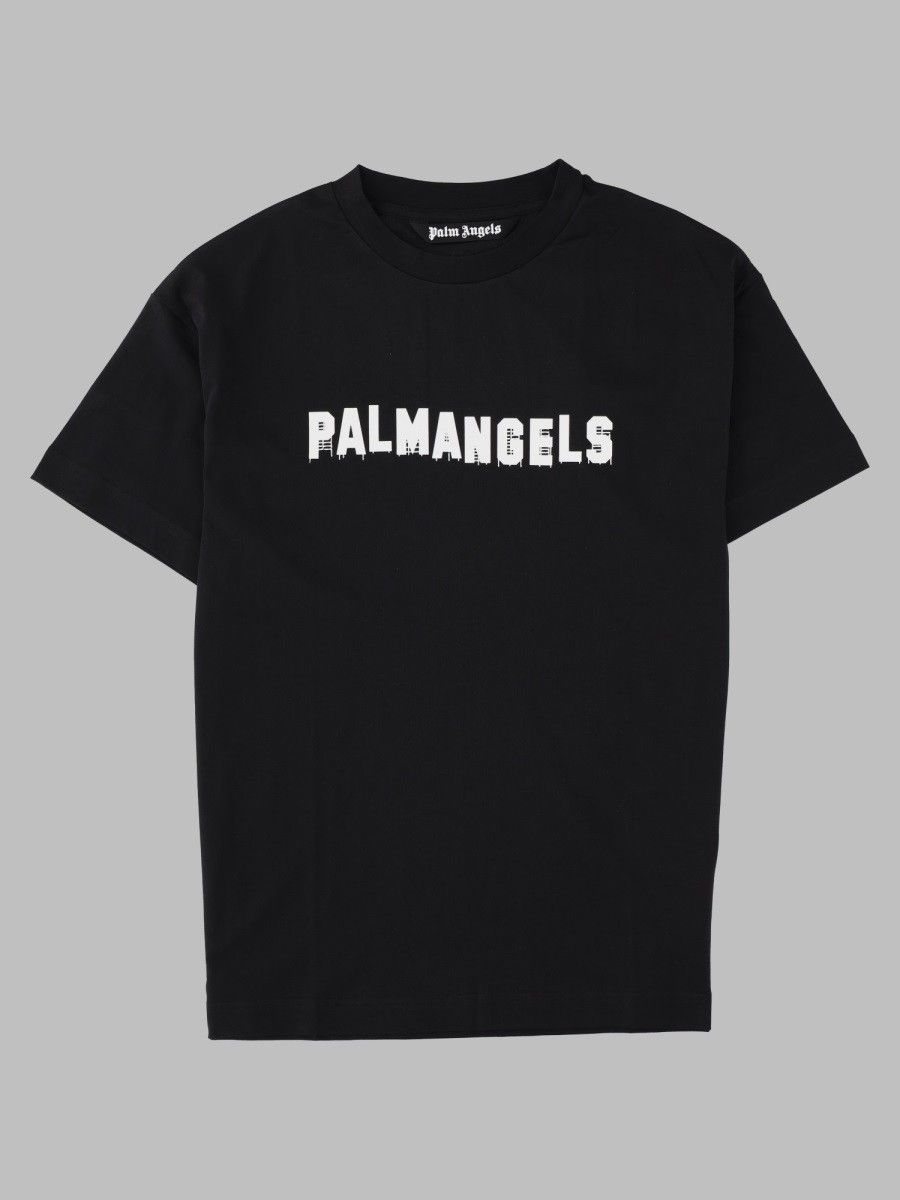 Palm Angels Palm Hills Black T-Shirt