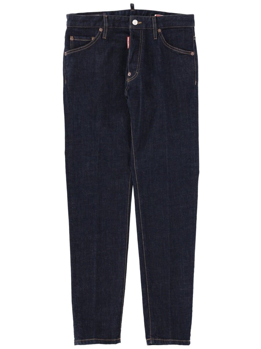 Dsquared2 Teddy Blue Denim Jeans