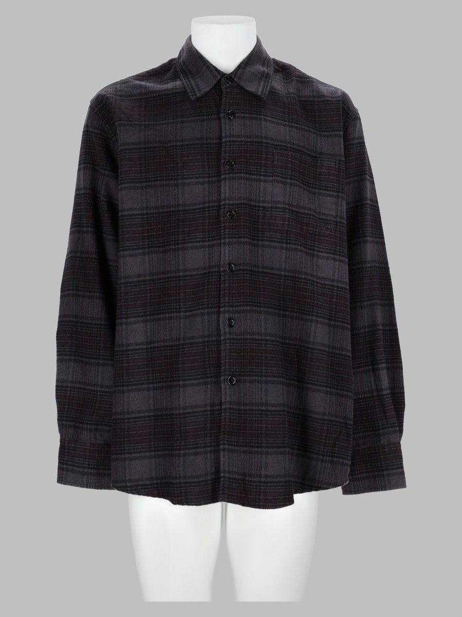 Our Legacy Check Cotton Overshirt