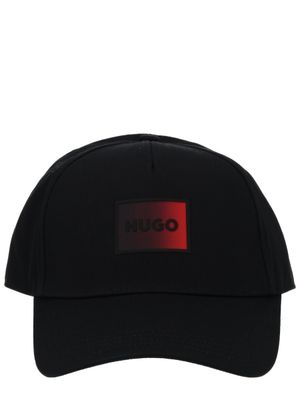 HUGO Jude-SL Cotton Baseball Cap in Black