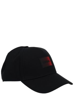 HUGO Jude-SL Cotton Baseball Cap in Black
