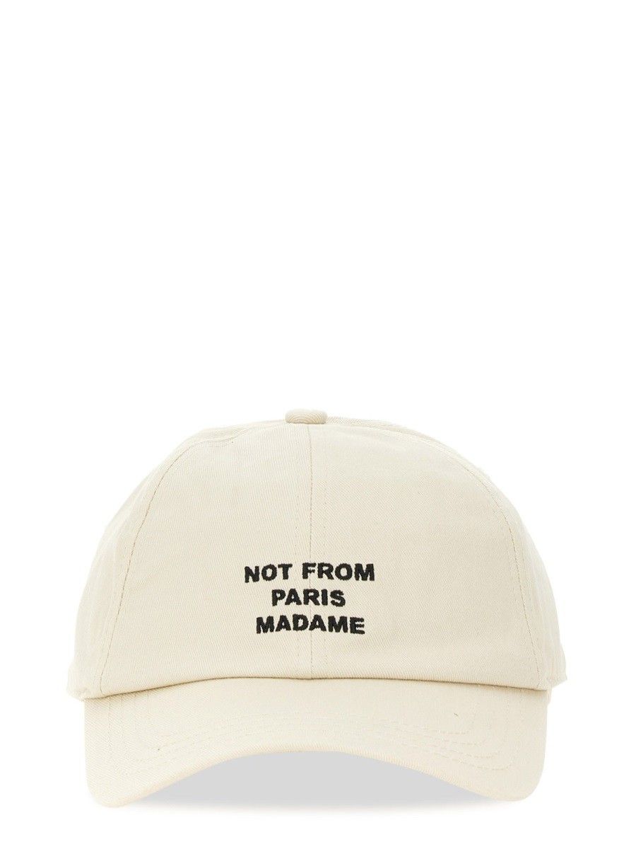 Drôle de Monsieur Beige Baseball Cap