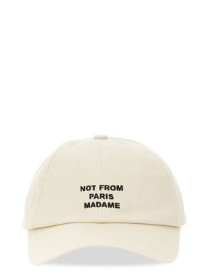 Drôle de Monsieur Beige Baseball Cap
