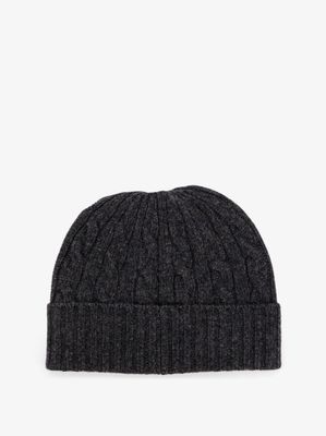 Polo Ralph Lauren Cable-Knit Wool-Blend Beanie