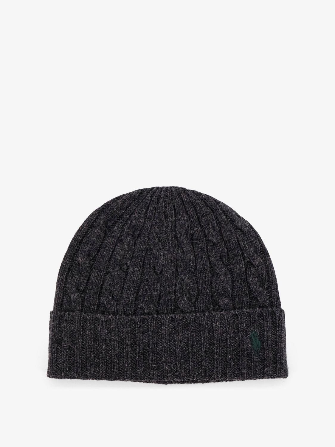 Polo Ralph Lauren Cable-Knit Wool-Blend Beanie