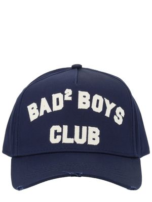 Dsquared2 D2 College Baseball Cap in Blue