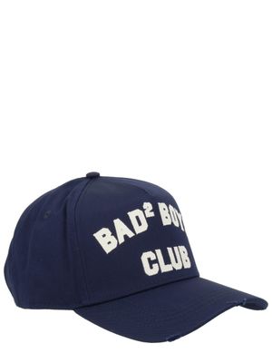 Dsquared2 D2 College Baseball Cap in Blue