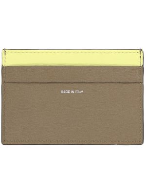 Paul Smith Leather Card Holder in Black