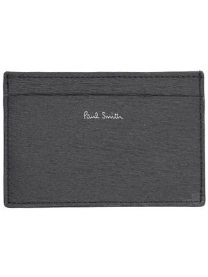 Paul Smith Leather Card Holder in Black