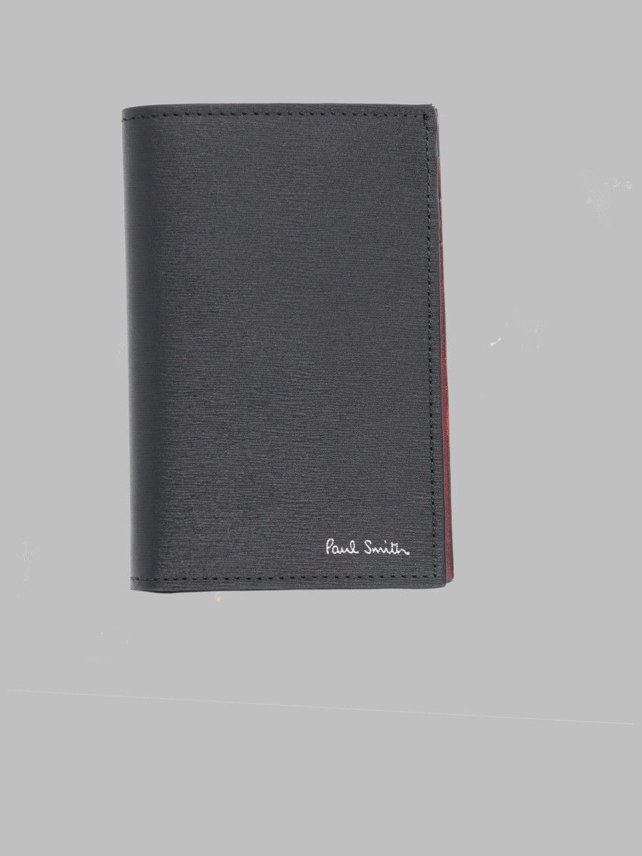 Paul Smith Two-Tone Leather Bifold Wallet